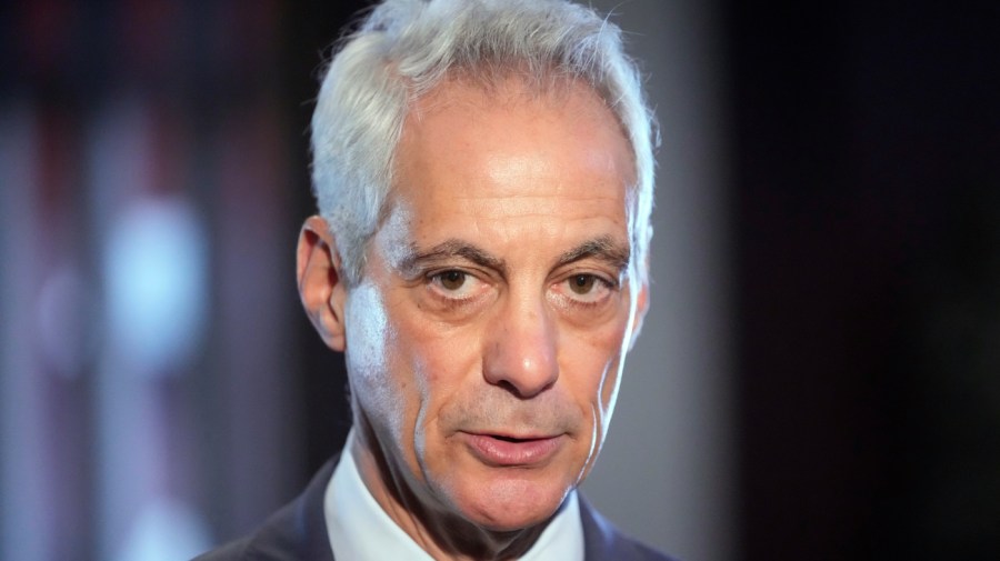 Rahm Emanuel teases potential presidential bid: 'I am in training'