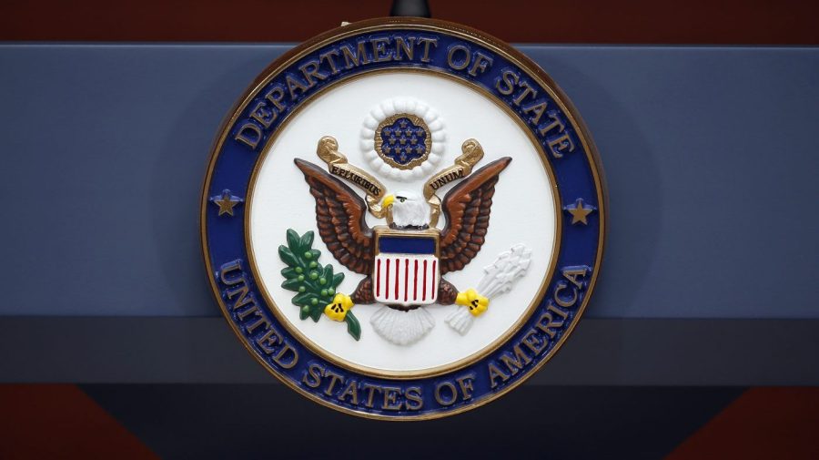 Reporter informs State spokesperson of Rubio's new role during briefing