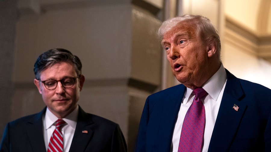 GOP campaign arm tells Republicans to ‘go on offense’ messaging Trump agenda bill