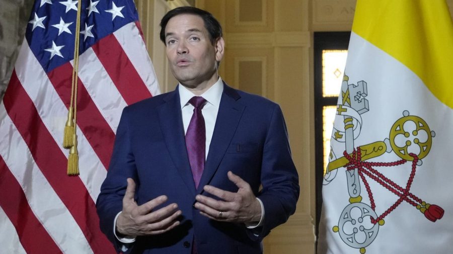 Rubio signals Vatican not a broker in Russia-Ukraine peace deal after offer to host talks
