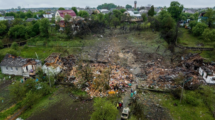 Russia bombards Ukraine with largest aerial attack of the war amid critical prisoner swap