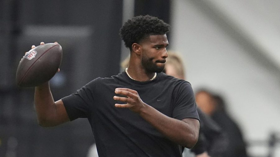 Fan sues NFL for $100M after Shedeur Sanders's late draft pick