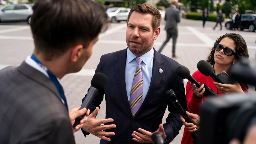 Swalwell says Dems must embrace 'new tactics' to challenge Trump