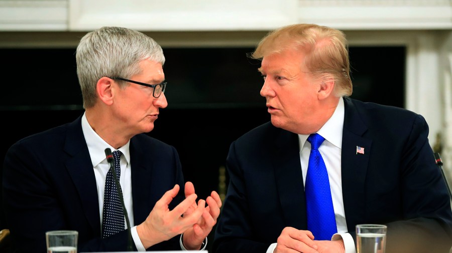 Tim Cook says Trump tariffs could cost Apple more than $900M in June quarter