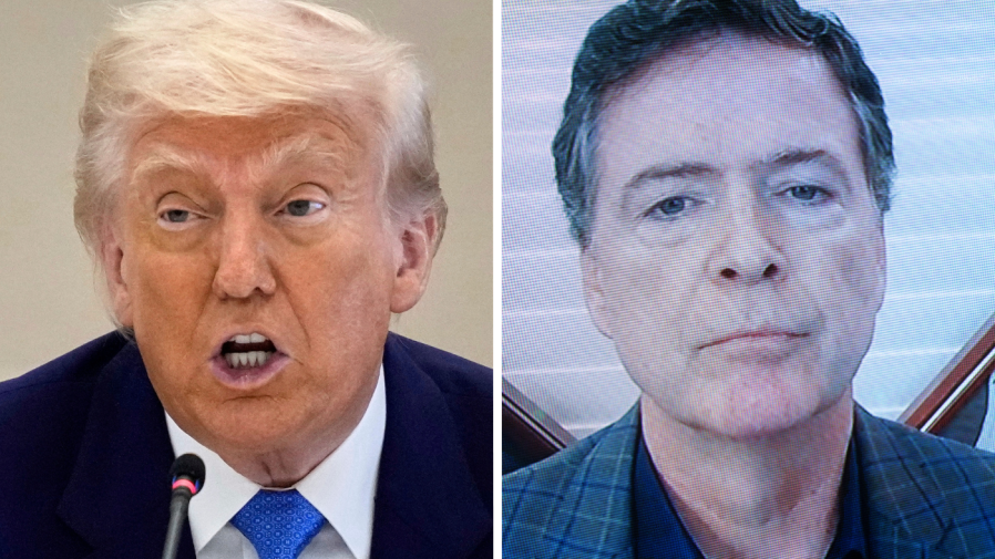 Trump: Comey post ‘meant assassination’