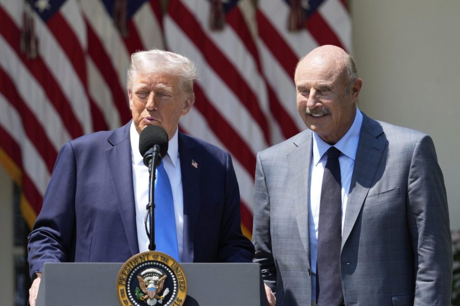 Trump taps Dr. Phil for Religious Liberty Commission