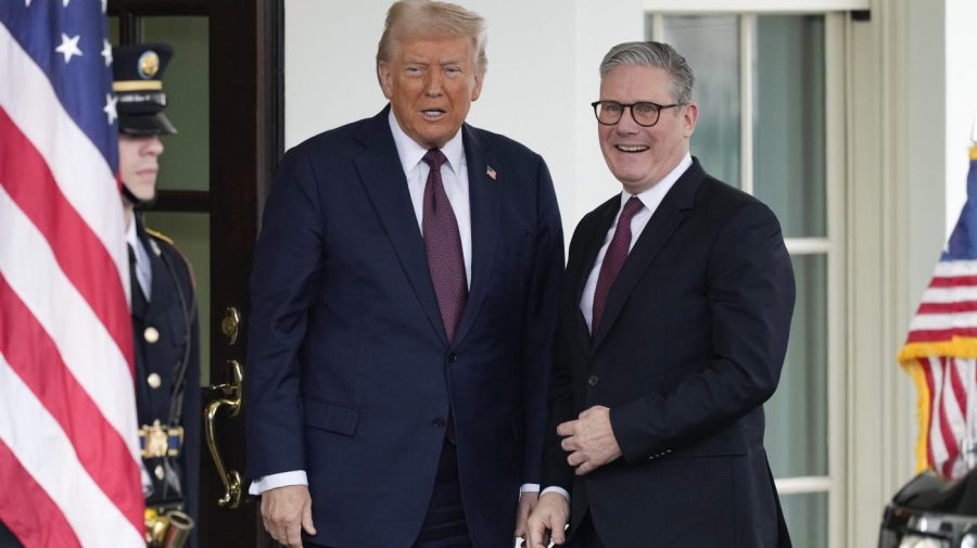 Trump confirms 'major trade deal' with UK