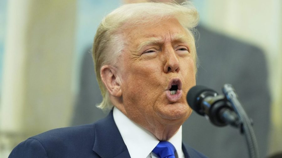 Trump rips &lsquo;radical left&rsquo; Colorado attorney general over Peters prosecution