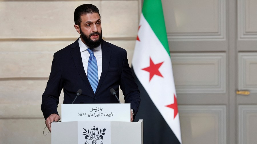 'Tremendous opportunity': Trump sets new course for US-Syria relations