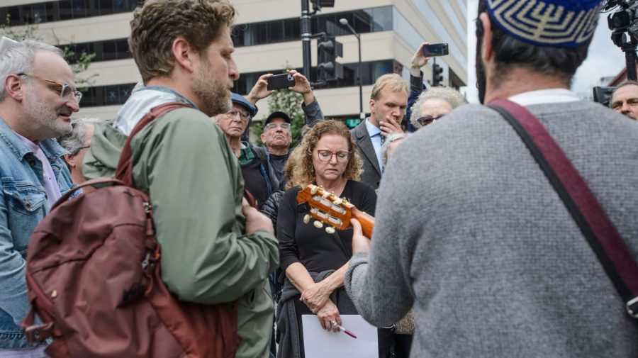 Trump ramps up antisemitism crackdown following killings of Israeli Embassy staffers