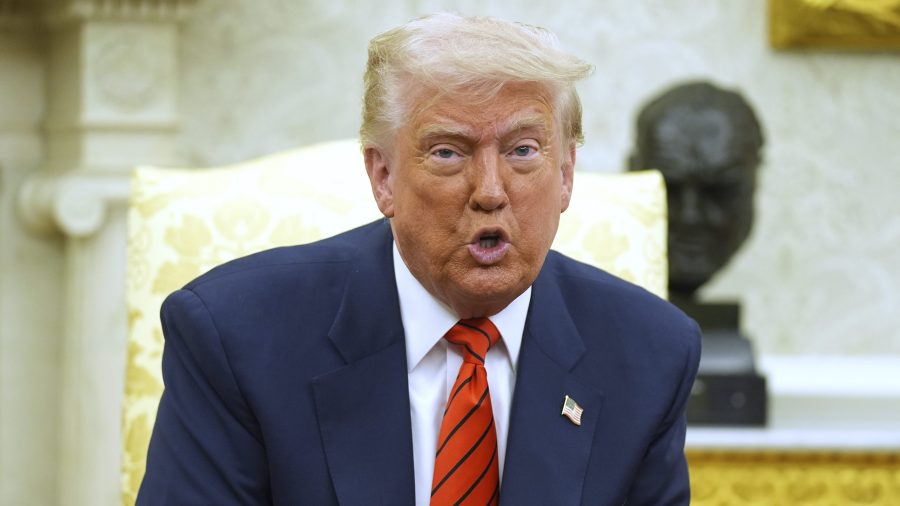 Trump ramps up criticism of '60 Minutes' Harris interview amid lawsuit