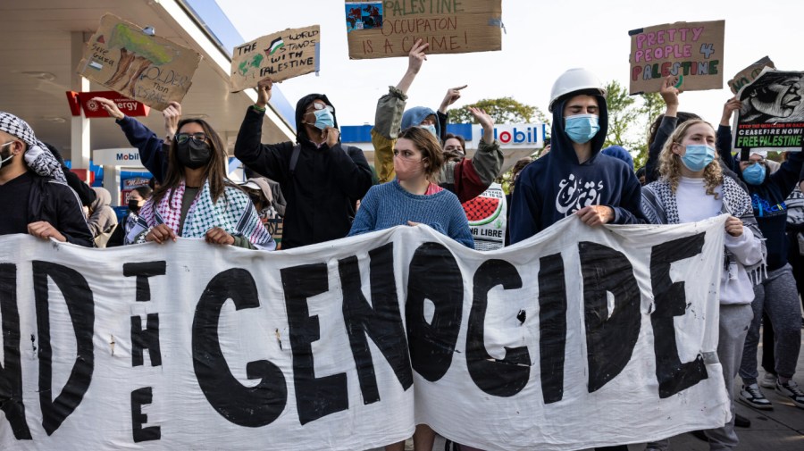 Trump’s not serious about campus threats and antisemitism 