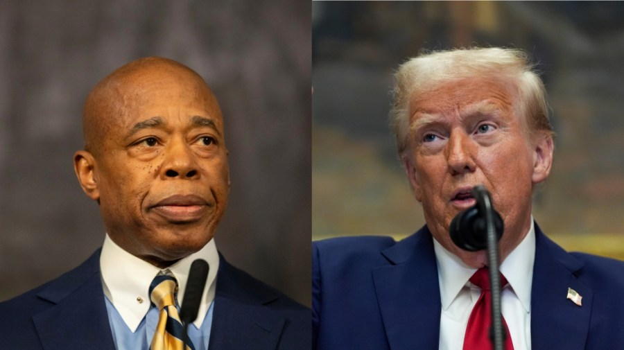 Trump to meet NYC Mayor Eric Adams at White House