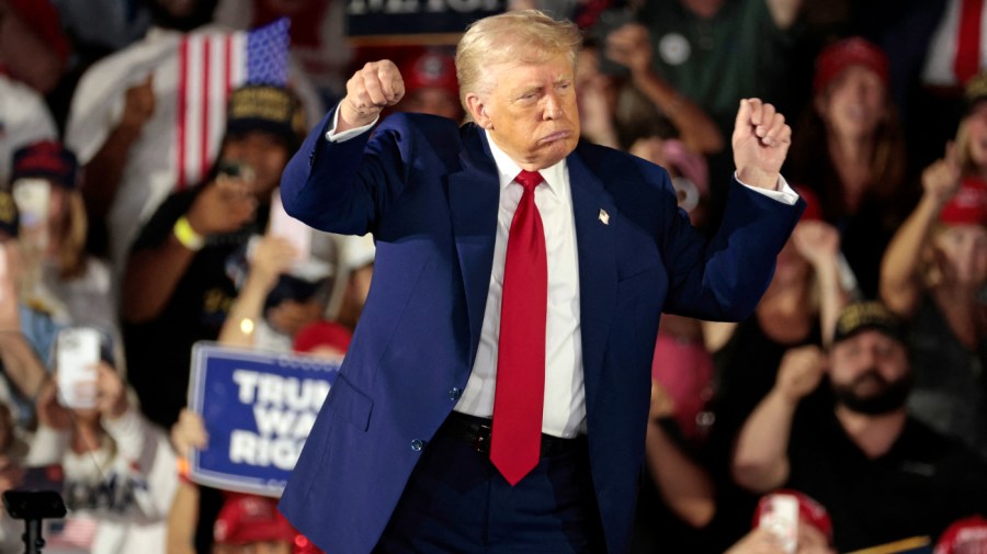 Trump is destroying his own presidency — let's finish the job