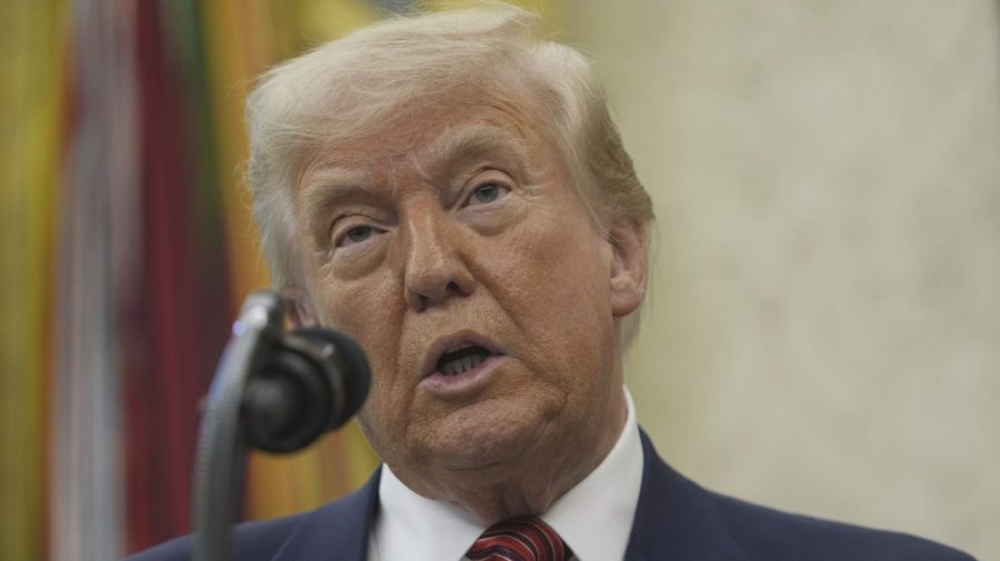 Trump on Tillis torpedoing pick for US attorney for DC: 'That’s really up to the senators'