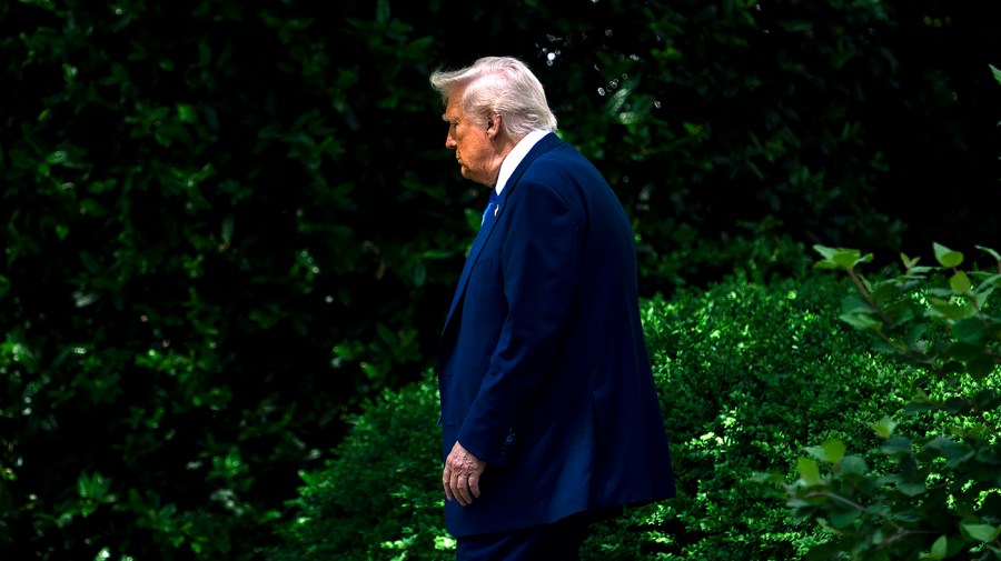 Trump slashing half of National Security Council staff