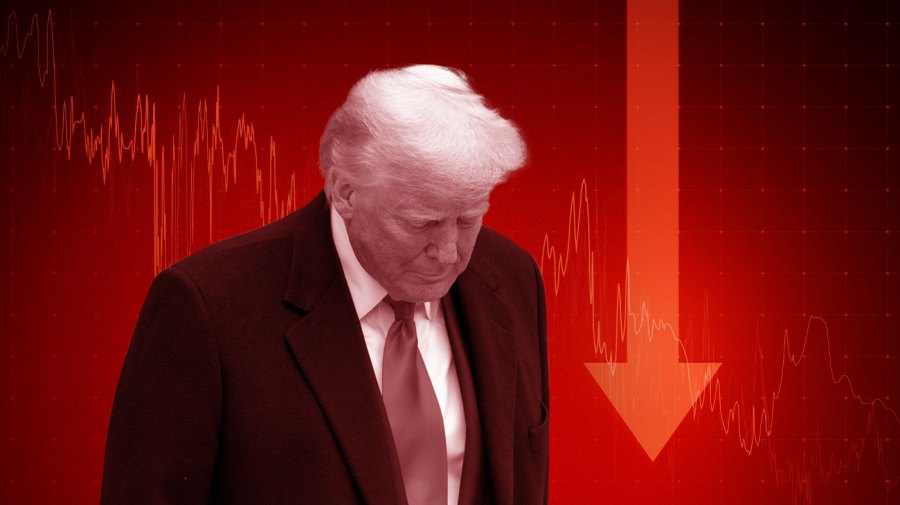 Trump can’t wake up from his economic nightmare 