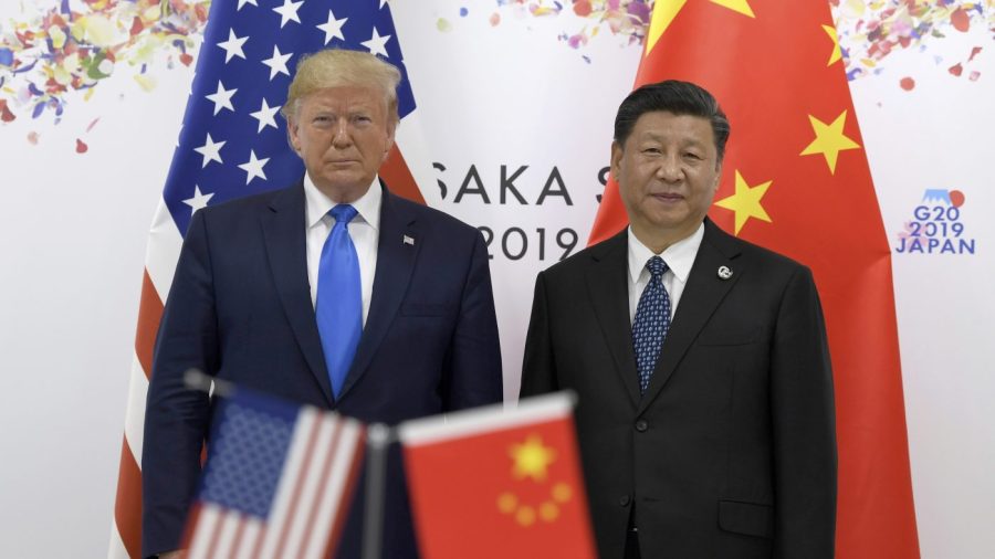 Trump says he won’t soften China tariffs ahead of trade talks