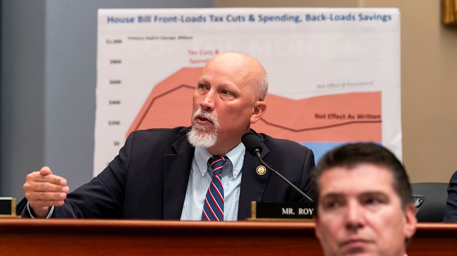 Trump agenda bill hanging by a thread after GOP hard-liners tank key vote