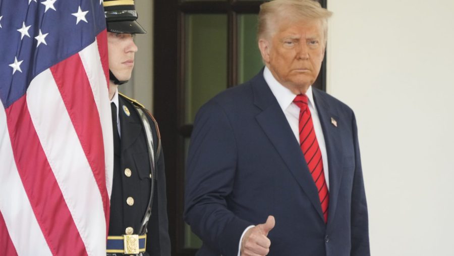 Trump approval, favorability tick up in DDHQ polling averages