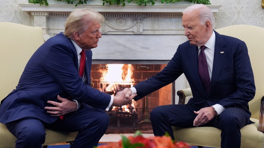Trump team tries to thread needle on Biden criticism after cancer news