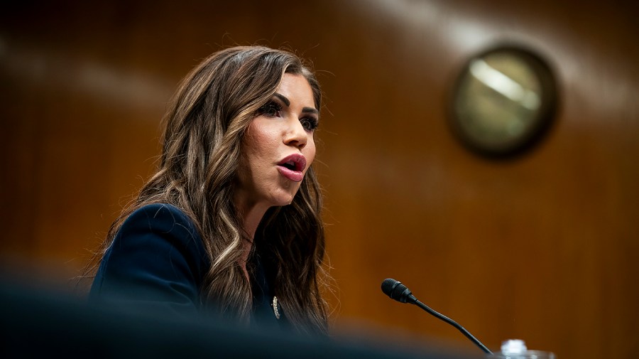 Watch live: Noem testifies before House on DHS budget