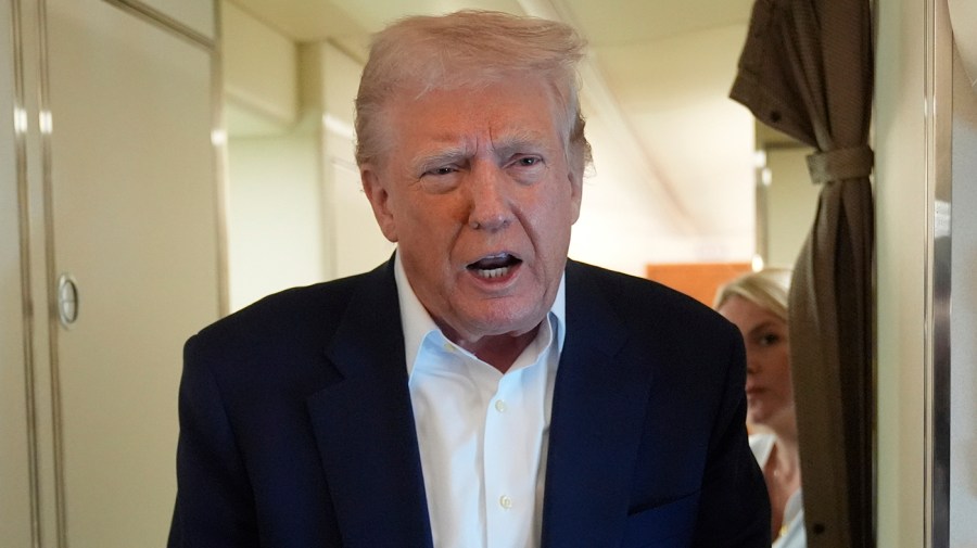 What is Trump even doing any more? 