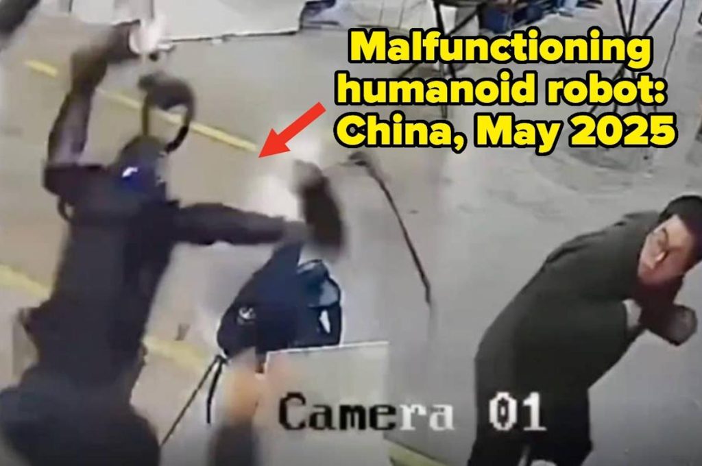 10 Instances Where AI and Robots Have Caused Terrible Outcomes, Including Fatalities