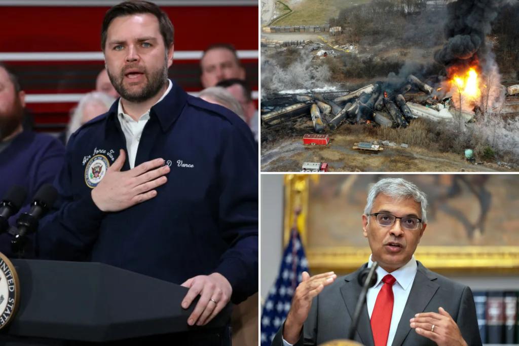 $10M allocated for studying health impacts of the 2023 train disaster in East Palestine, Ohio