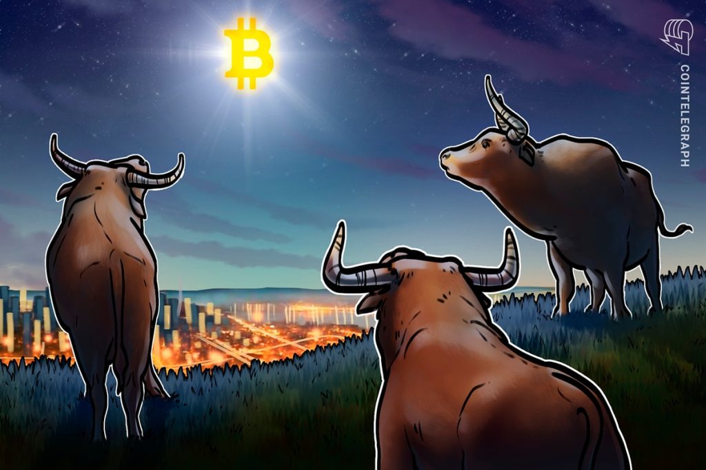 $112K BTC was not the 'peak of the bull market': 5 key points about Bitcoin this week