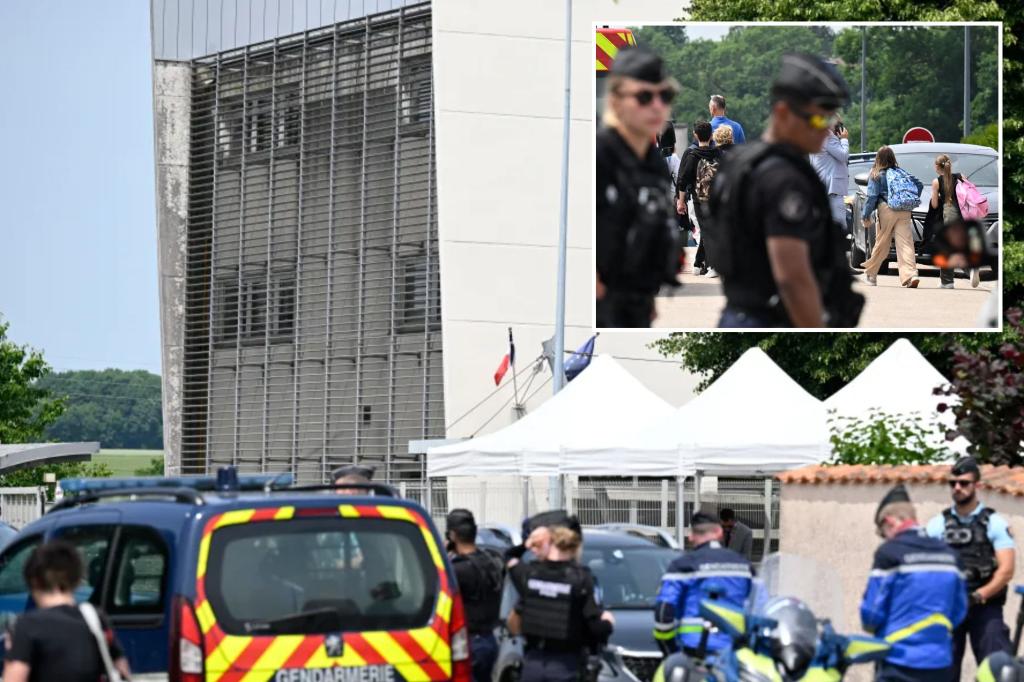 14-year-old in France kills middle school staff member during backpack inspection