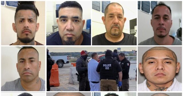 142 Criminal Immigrants with 473 Offenses Removed from Houston to Mexico