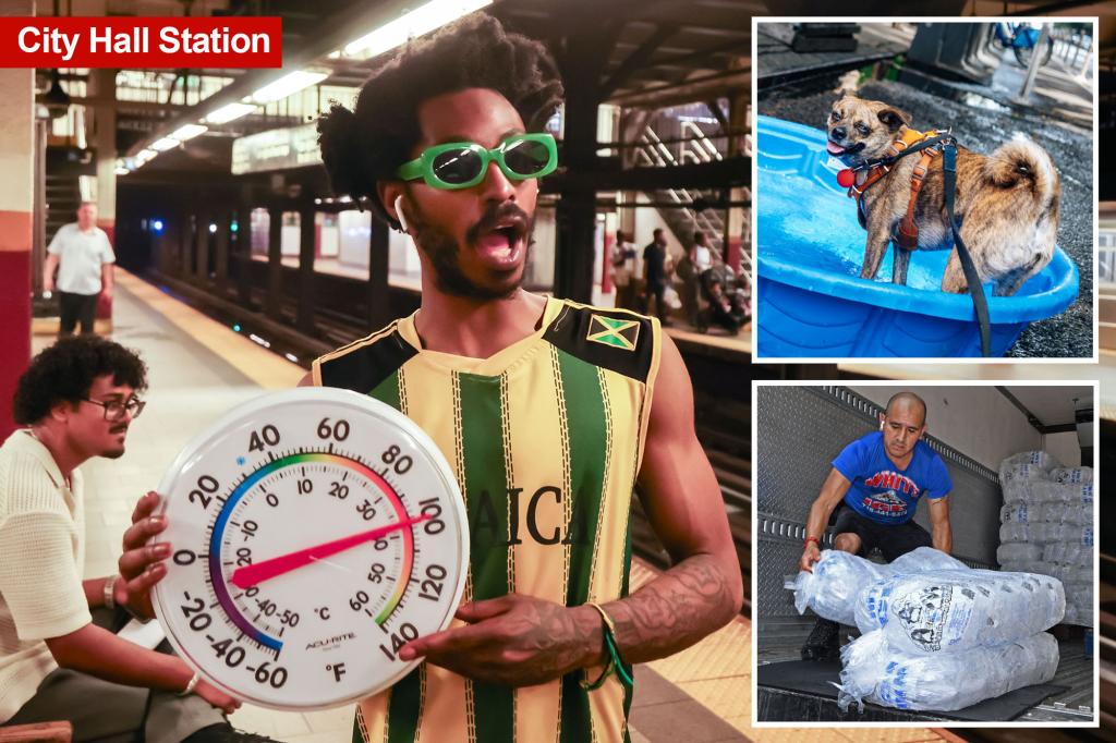 150 million at risk from severe heat in rare heatwave