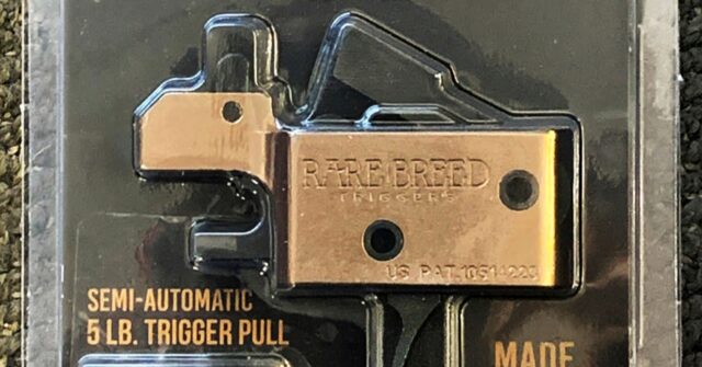 16 Democrat Attorneys General File Lawsuit to Prevent ATF from Reinstating Forced Reset Triggers