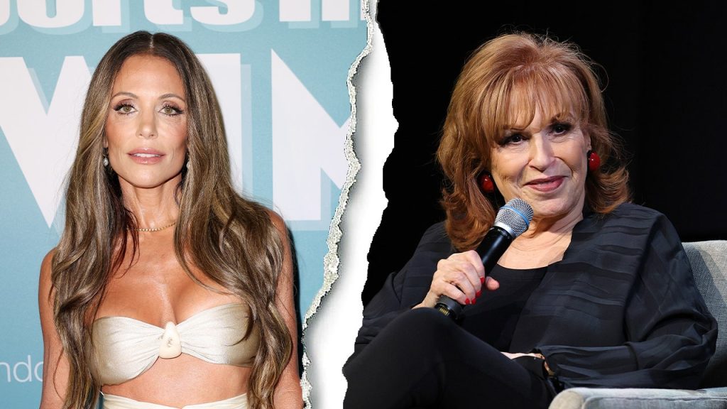 Bethenny Frankel responds to Joy Behar