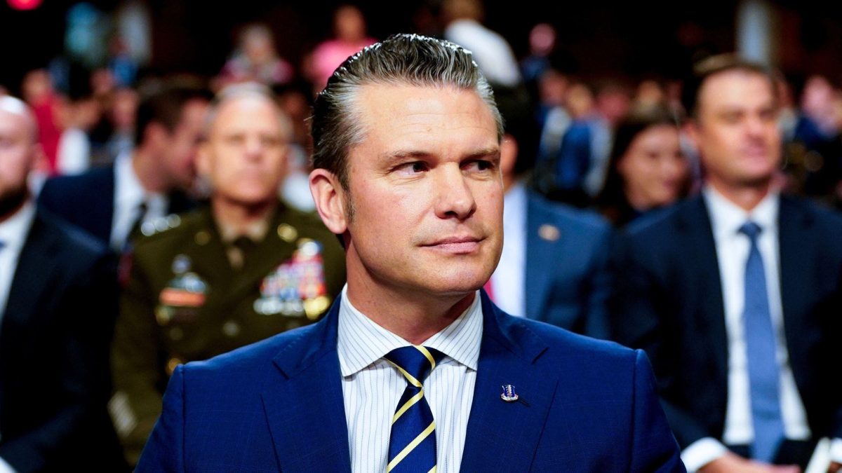 Hegseth speaks to the press after US attacks on Iran