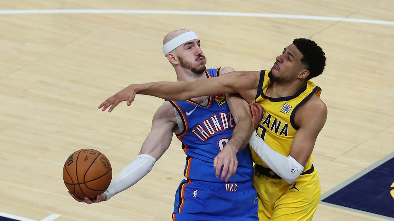 Alex Caruso shares his thoughts on the Thunder's NBA Finals victory against the determined Pacers