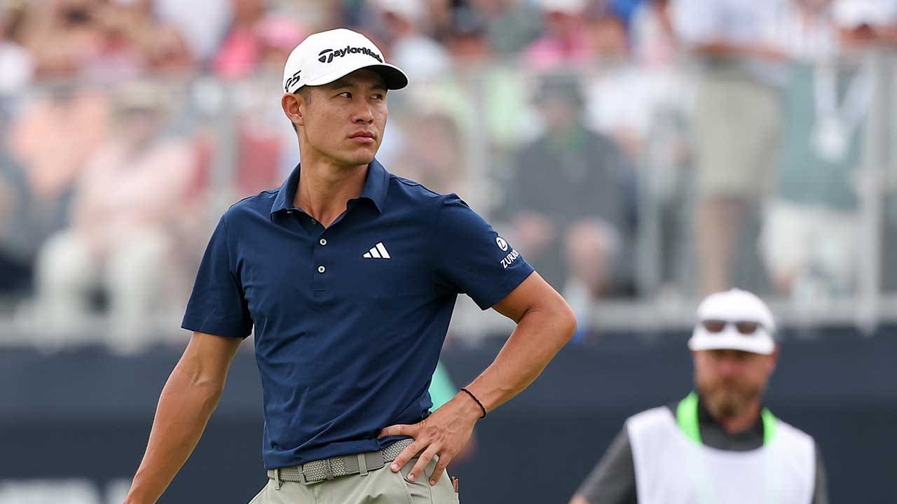 Collin Morikawa confronts reporter at press conference: 'Don't undermine me'