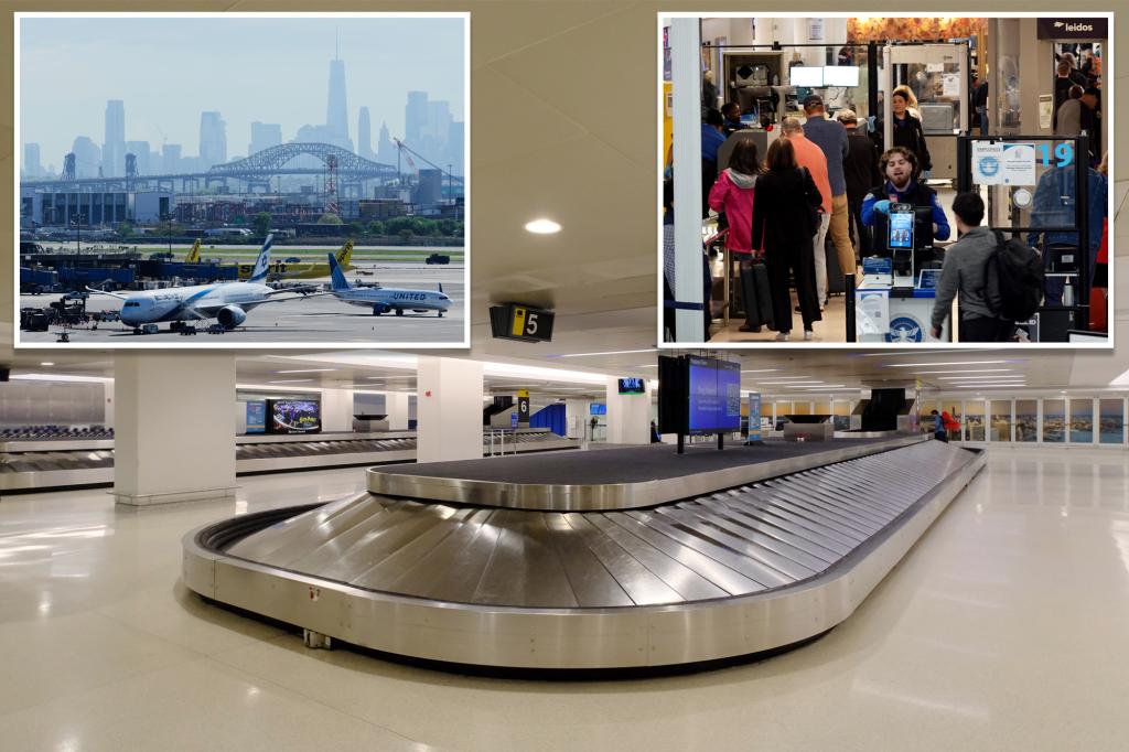 2-year-old boy is carried away on luggage conveyor belt at Newark Airport in recent incident at troubled travel center