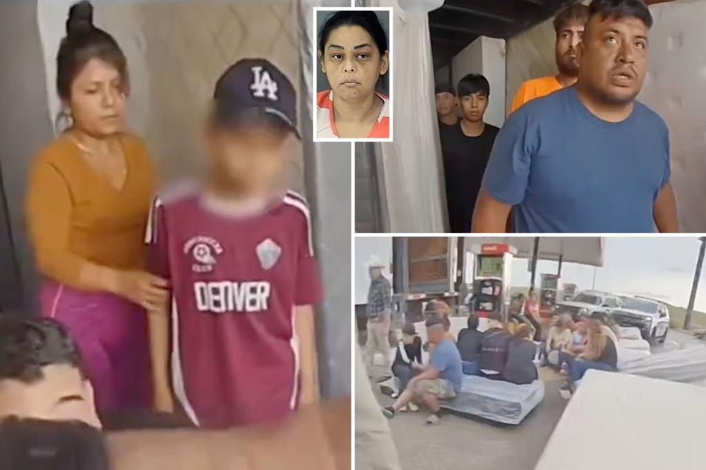 25 undocumented individuals found packed inside box truck that a Texas smuggler claimed was carrying mattresses: bodycam footage