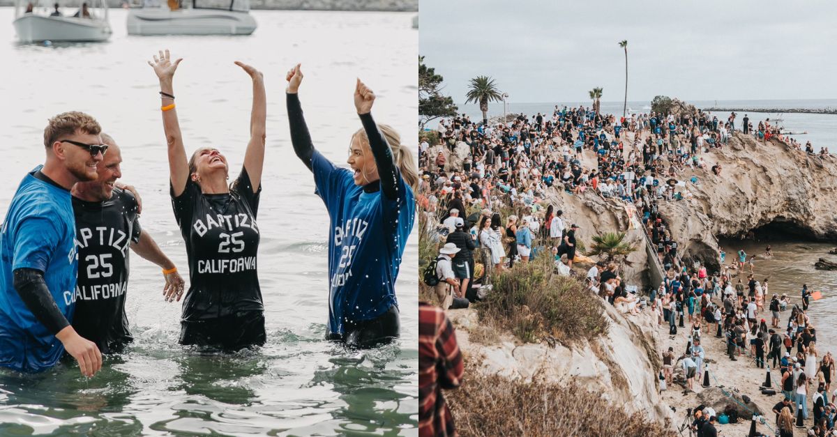 26,000 People Baptized Nationwide in Significant One-Day Event