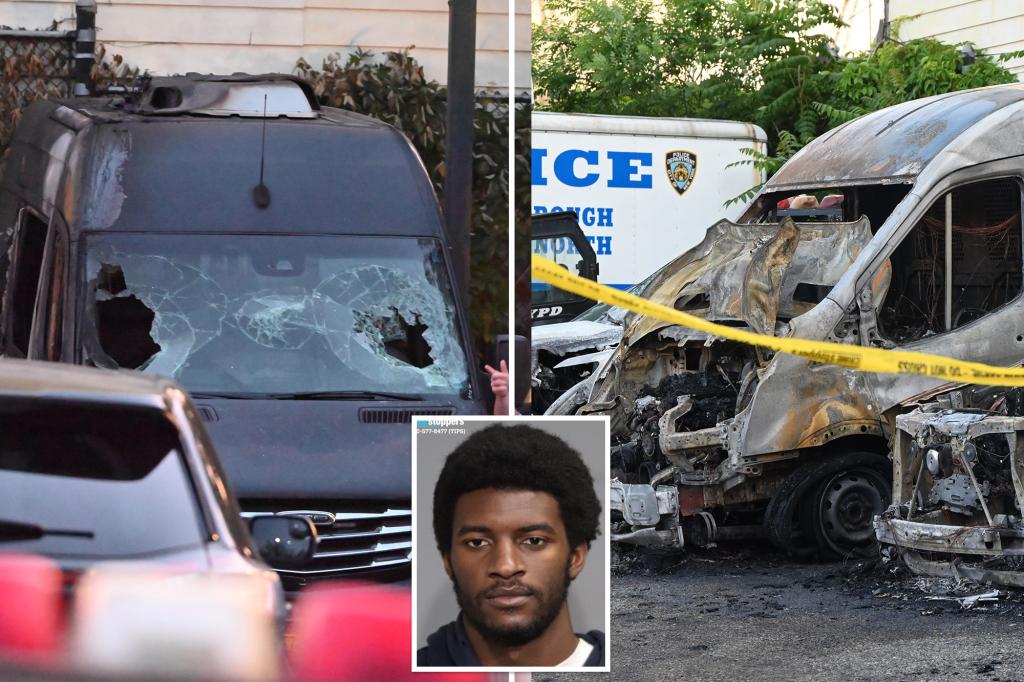 $30,000 reward available for information on suspect linked to firebombing NYPD vehicles