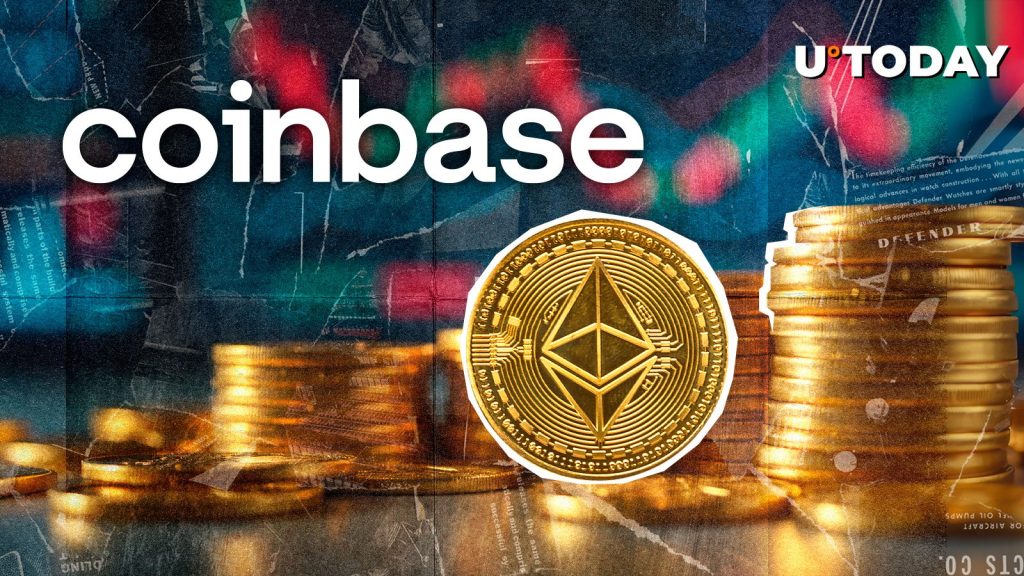 $312,981,377 in ETH Surprises Coinbase, Ethereum Price Drops