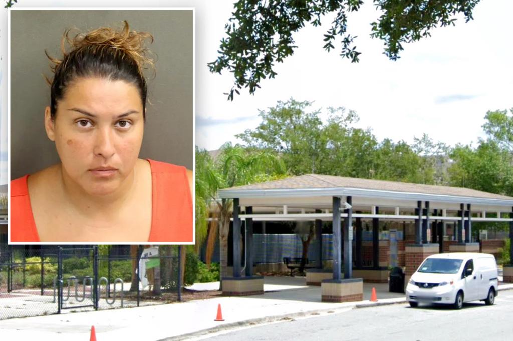 32-year-old married math teacher in Florida faces allegations of sexual activity with a student in the classroom