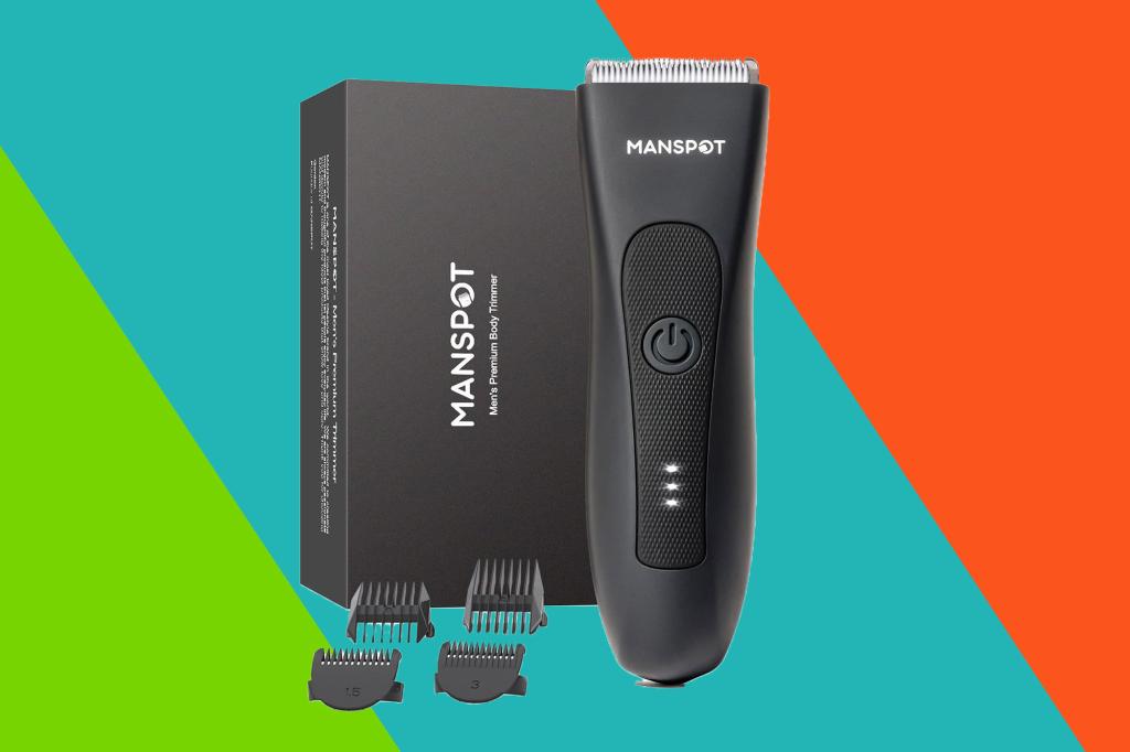 40% discount on the popular MANSPOT trimmer