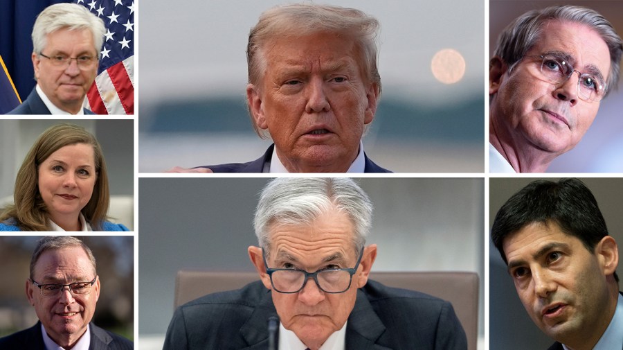 5 individuals Trump might choose to succeed Powell at the Federal Reserve