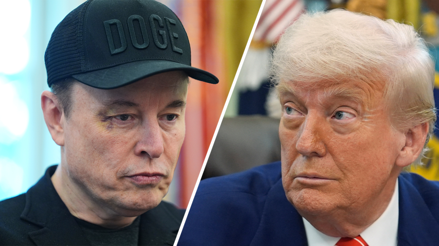 5 takeaways from the explosive Trump-Musk divorce