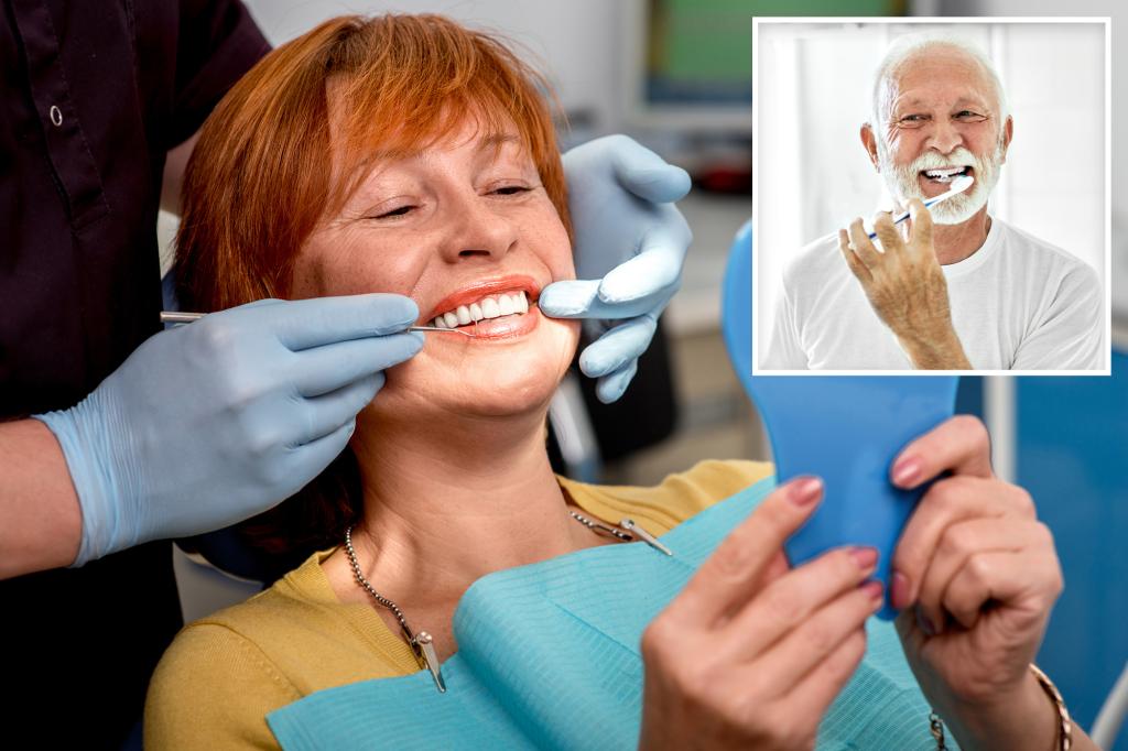 6 ways to avoid losing teeth as people age, according to dental professionals
