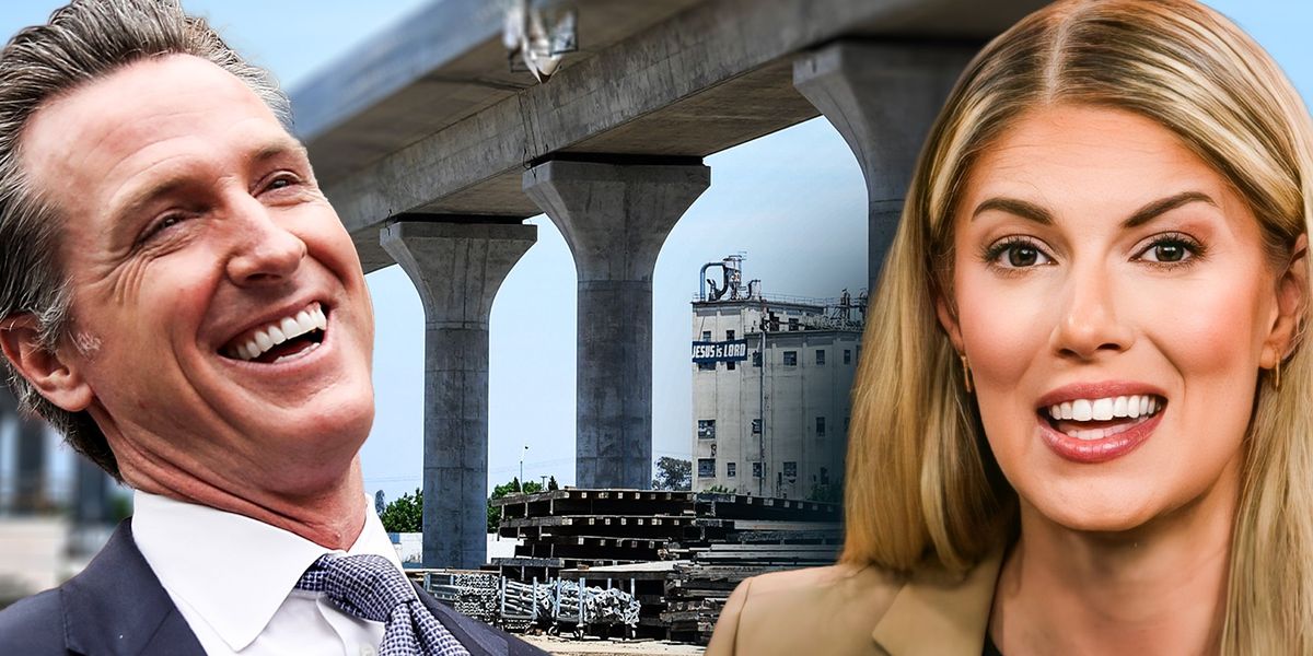 7 billion waste on California’s funding for the trackless railway cut