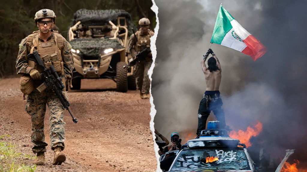 700 Marines to support National Guard in Los Angeles ahead of upcoming protests